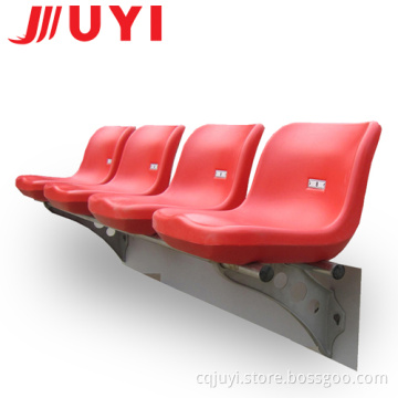 Low Price Seating Plastic Waiting Seating for Outdoor/Gym/Football JUYI Factory